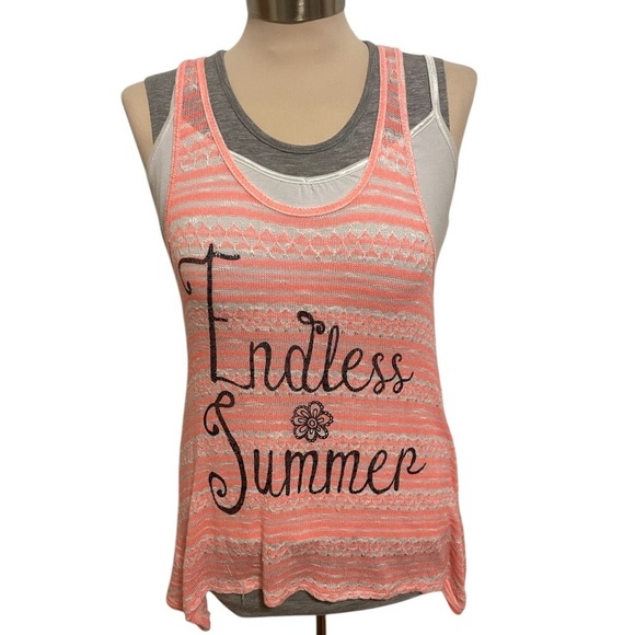 No Boundaries Size Small Summer Tank Bundle - Picture 1 of 8